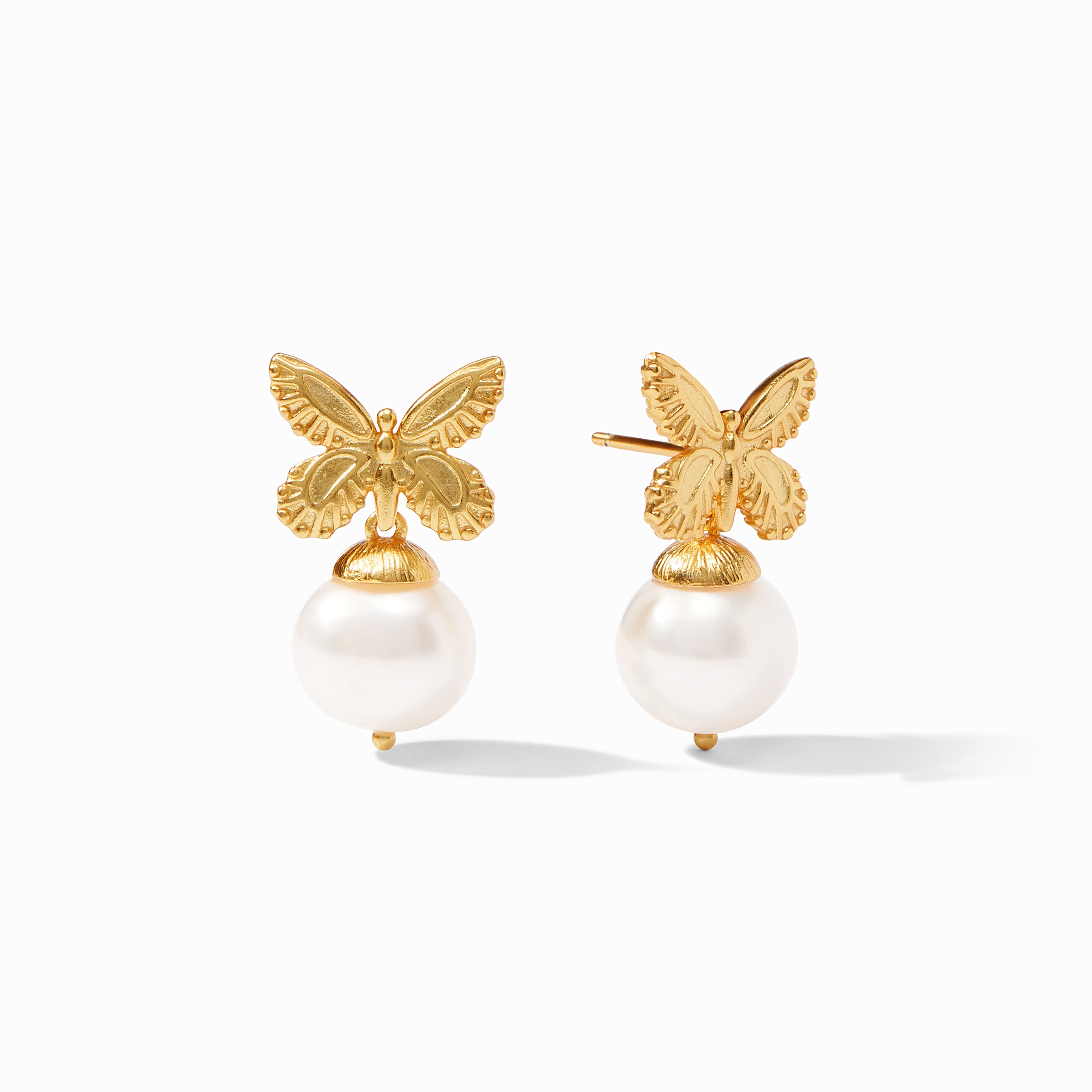 CHGBMOK 1PCS Butterfly Earrings Ear Cuffs Climber Wrap Around Earrings for  Women Girl Fairy Right Left No Piercing Ear Clip Gold Silver Ear Jewelry  Gift - Walmart.com